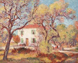 Georges D\'Espagnat - Maison á Saint-Veran