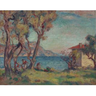 Georges d\'Espagnat - Maisonette Au Bord De La Mer