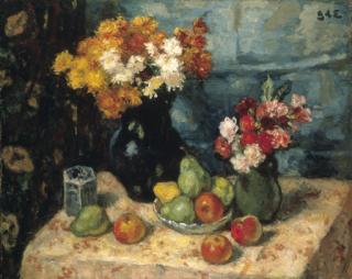 Georges D\'Espagnat - Nature morte