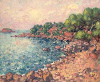 Georges D\'Espagnat - Paysage méditerranéen