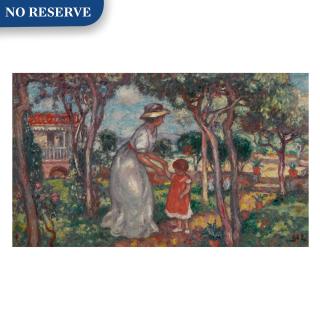 Georges D\'Espagnat - Petit jardin sicilien