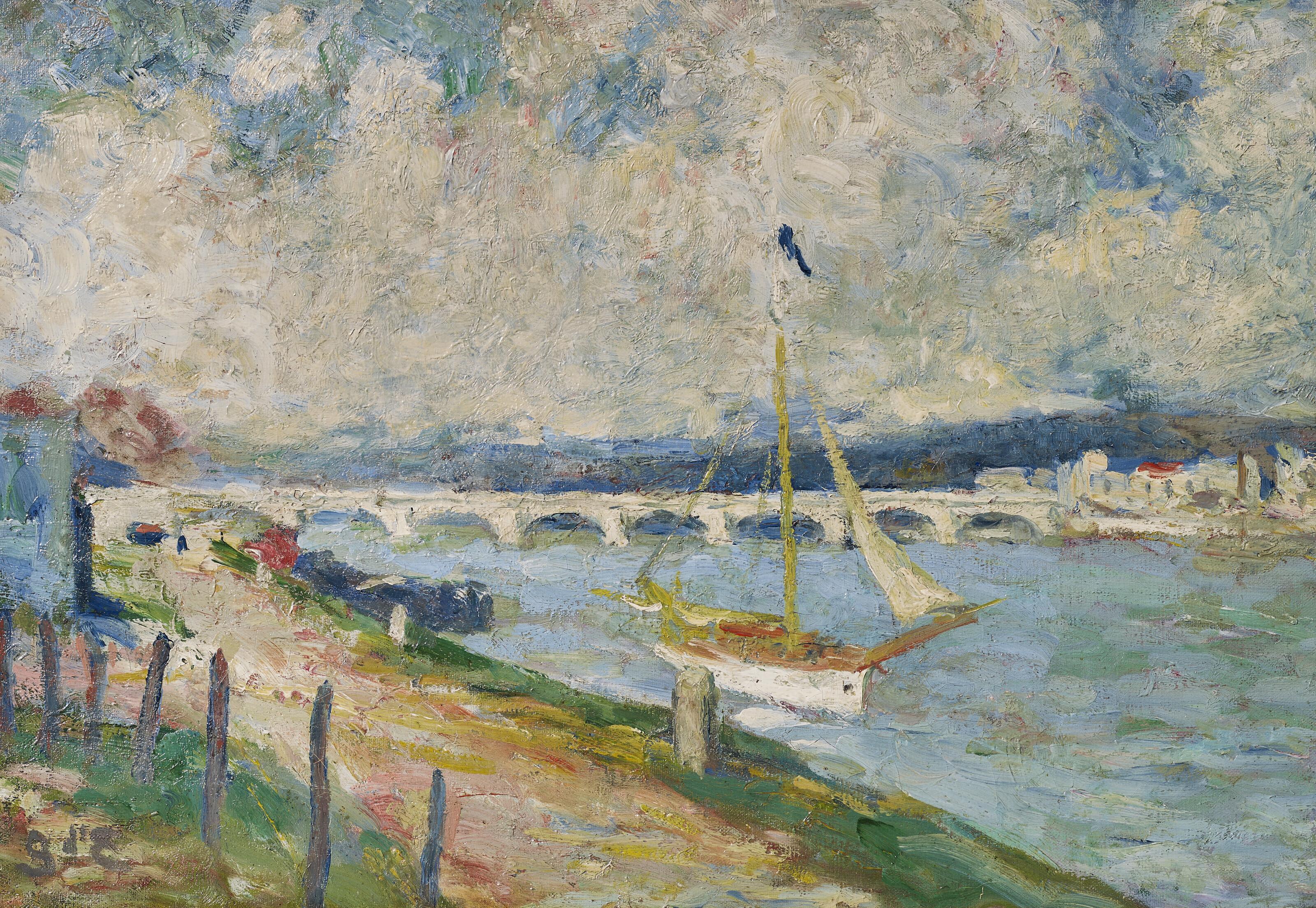 Georges D\'Espagnat - Quai de Seine