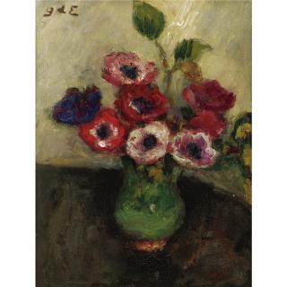 Georges d\'Espagnat - Vase D\'Anemones