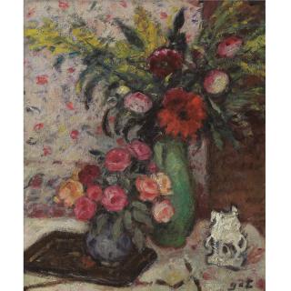 Georges D\'Espagnat - Vase De Fleurs