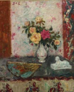 Georges D\'Espagnat - Vase De Fleurs