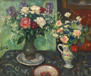 Georges D\'Espagnat - Vases Des Fleurs