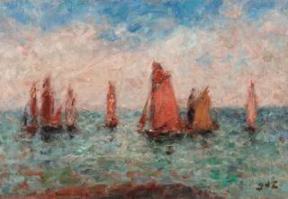 Georges D\'Espagnat - Voiliers