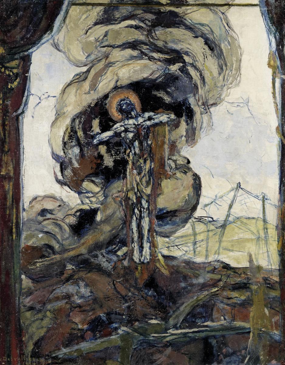 Georges Desvallières - Sacré-Cour dans un éclatement