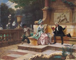 Georges Devy - The Secret Letter