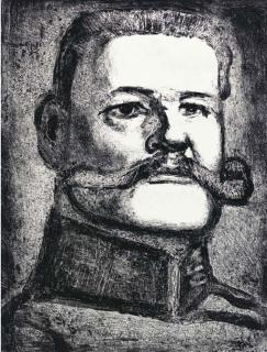 Georges Dominique Rouault - Hindenburg
