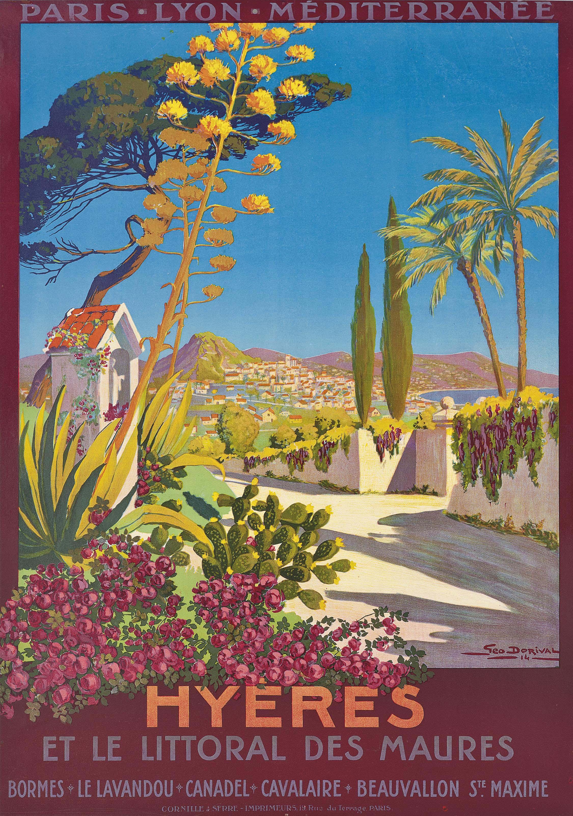 Georges Dorival - Hyéres