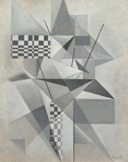 Georges Folmer - Abstract composition