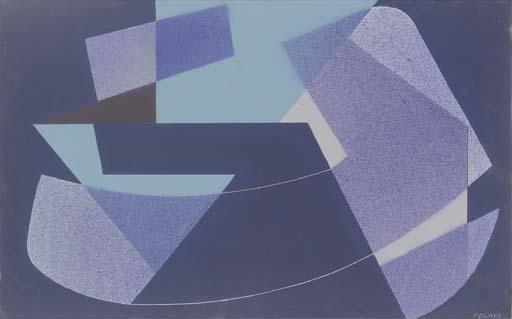 Georges Folmer - Composition à l\'aerographe