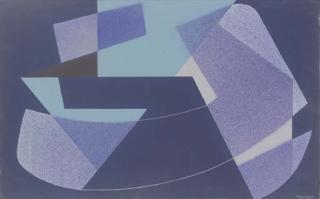 Georges Folmer - Composition à l\'aerographe