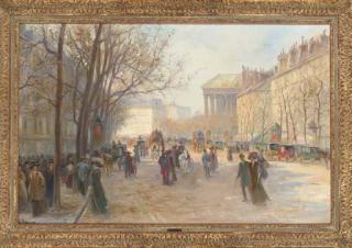 Georges Fraipont - Before La Madeleine, Paris