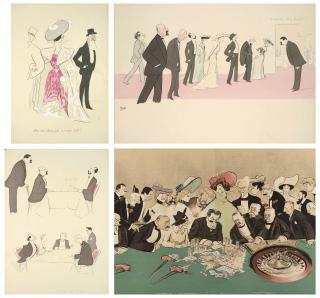 Georges Goursat Also Called Sem - Monte-Carlo