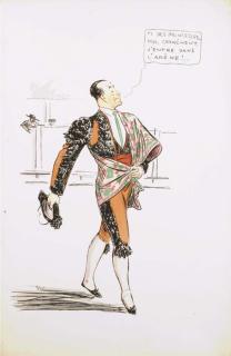 Georges Goursat Sem - Sujets variés provenant de divers albums