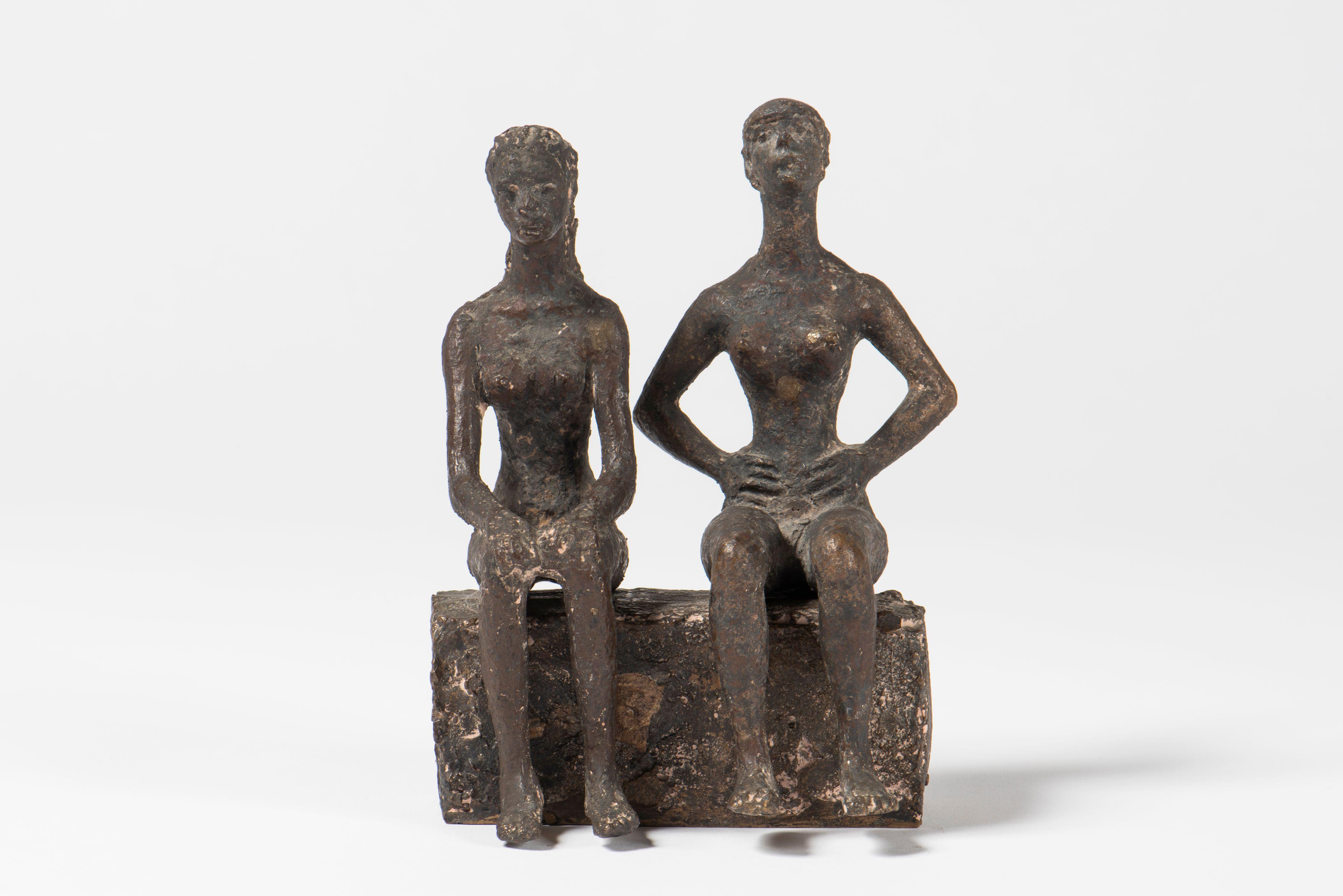 Georges Grard - Deux personnages