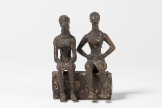 Georges Grard - Deux personnages