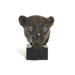 Georges Guyot - Tête de lionne