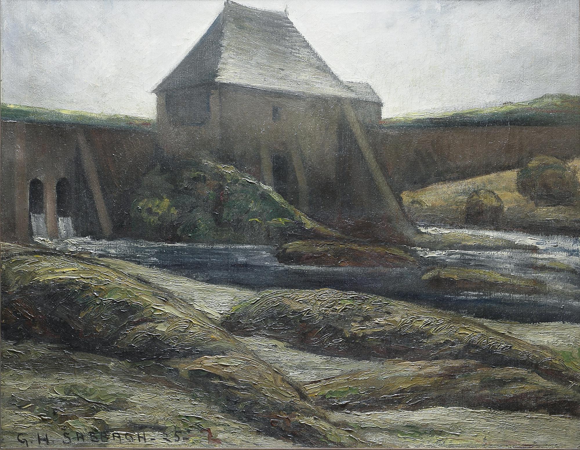 Georges Hanna Sabbagh - Egyptian the Aswan Cataract 