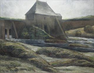 Georges Hanna Sabbagh - Egyptian the Aswan Cataract 