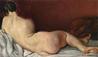 Georges-Hanna Sabbagh - Egyptiannue De Dos Etendue (Reclining Nude)