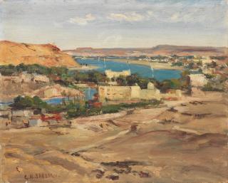 Georges Hanna Sabbagh - L\'île Éléphantine à Assouan