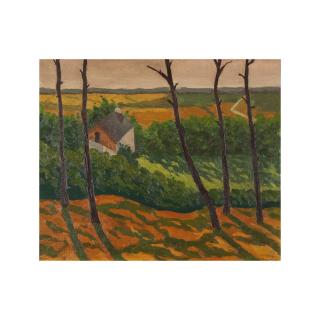 Georges Hanna Sabbagh - Paysage de Creuse
