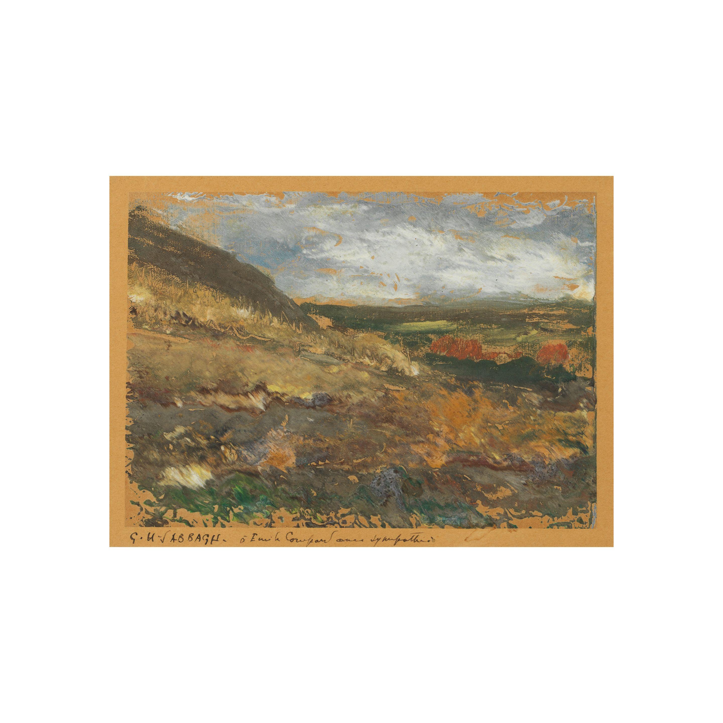 Georges Hanna Sabbagh - Paysage