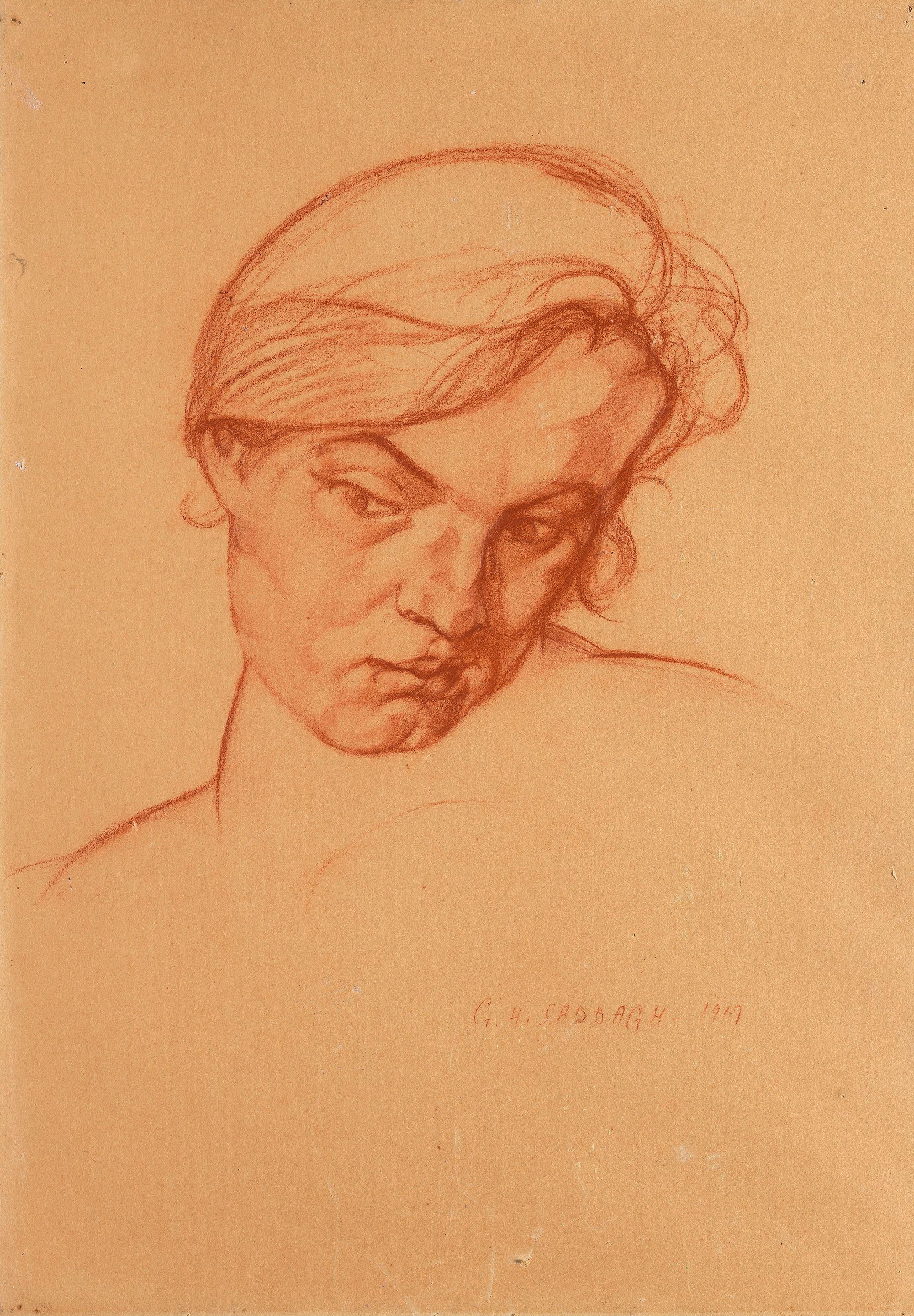 Georges Hanna Sabbagh - Potrait