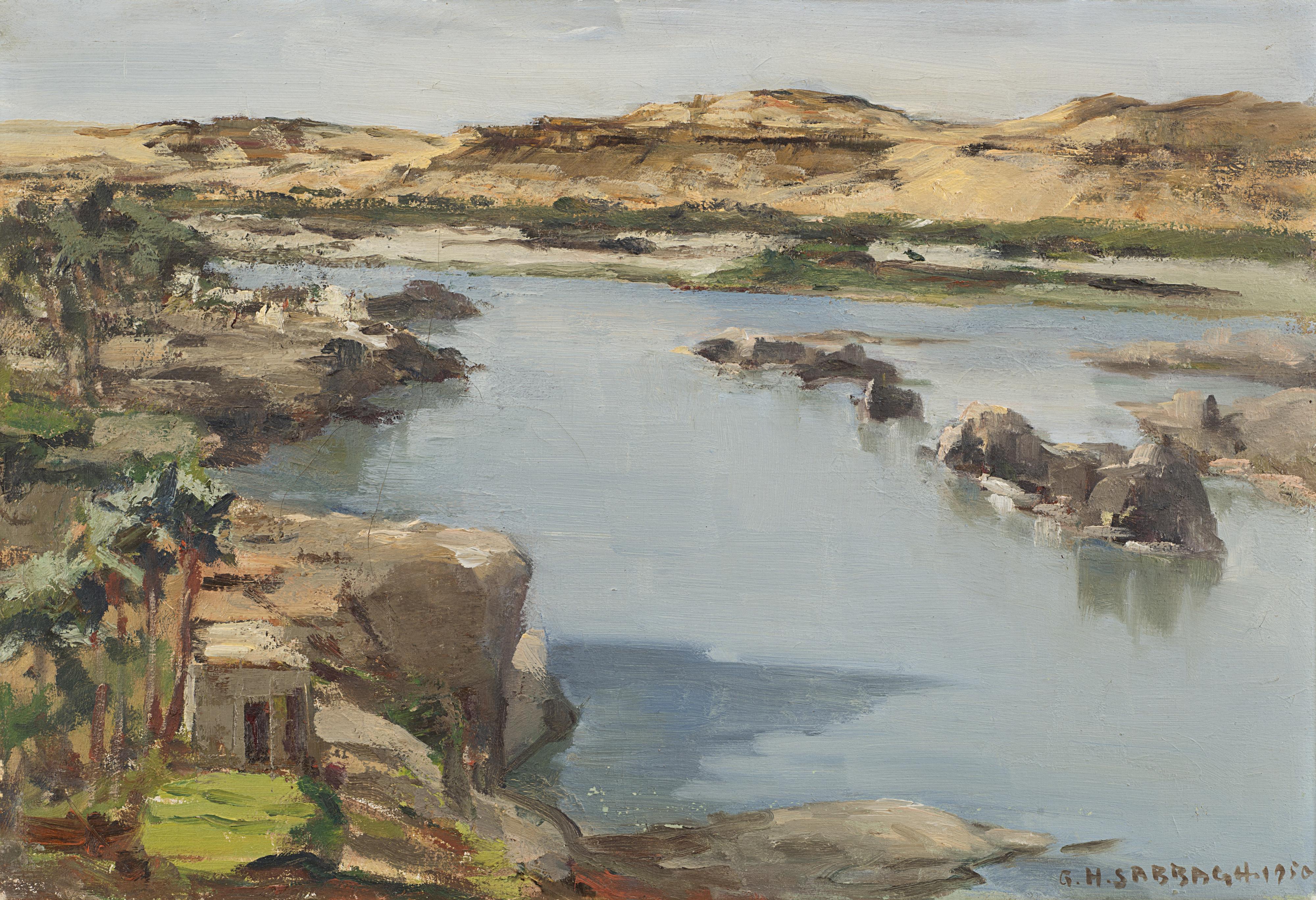 Georges Hanna Sabbagh - Senza titolo