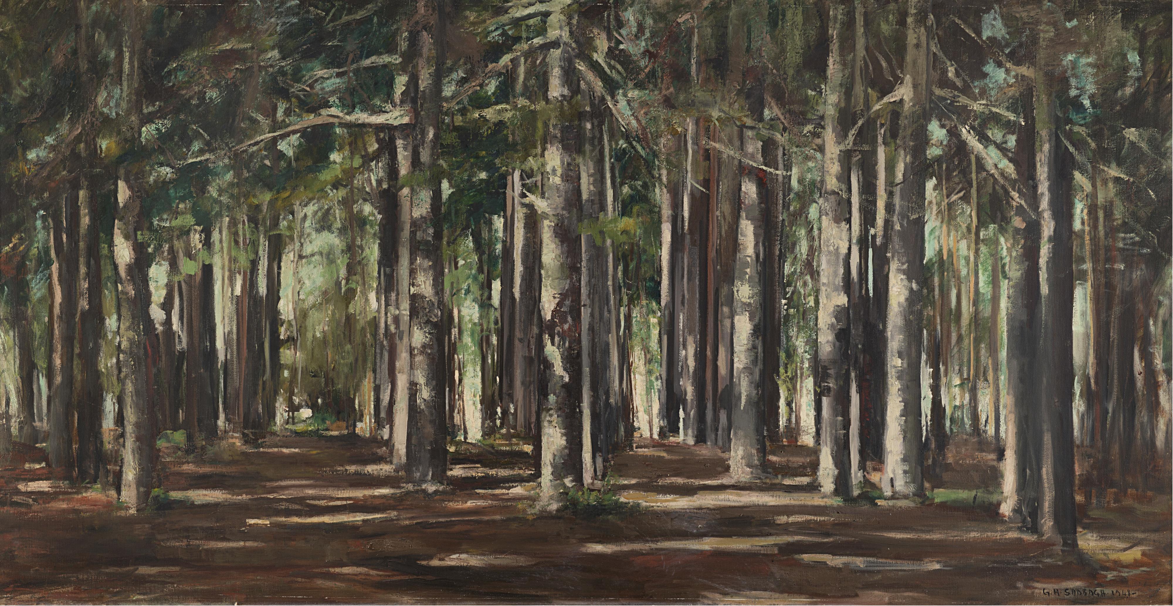 Georges Hanna Sabbagh - Senza titolo