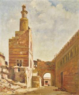 Georges-Hanna Sabbagh - The Minaret Of Ibn Tulun Mosque