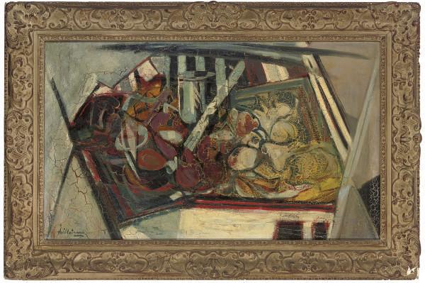 Georges Hillaireau - Nature Morte, No. 1