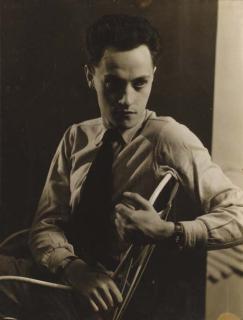 Georges Hoyninngen-Huene - Portrait de Jean Desbordes