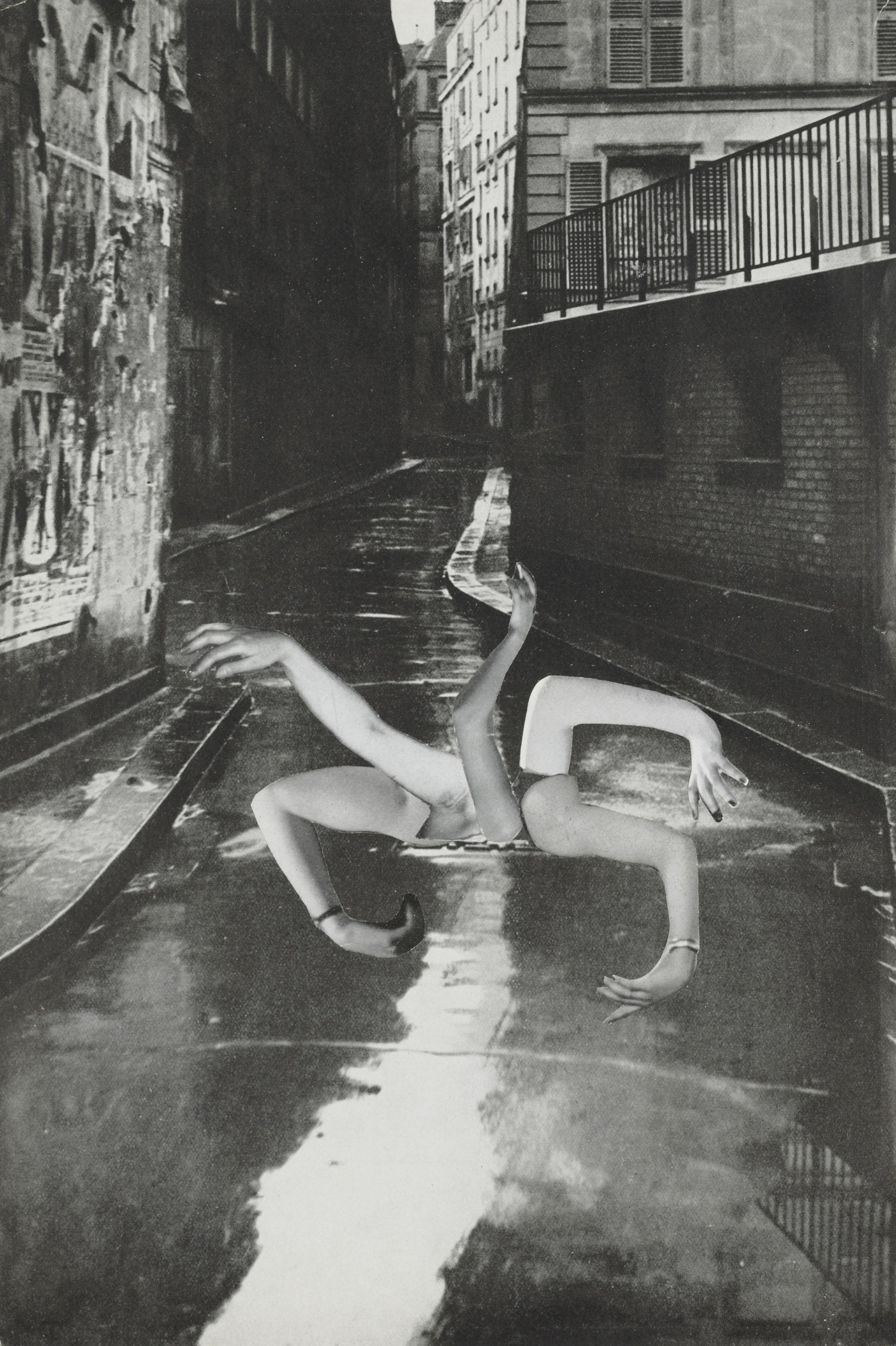 Georges Hugnet - Arms and Canal