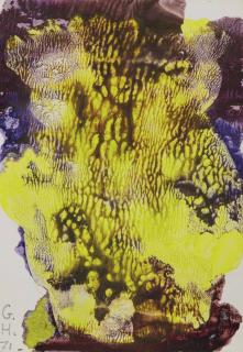 Georges Hugnet - Décalcomanie