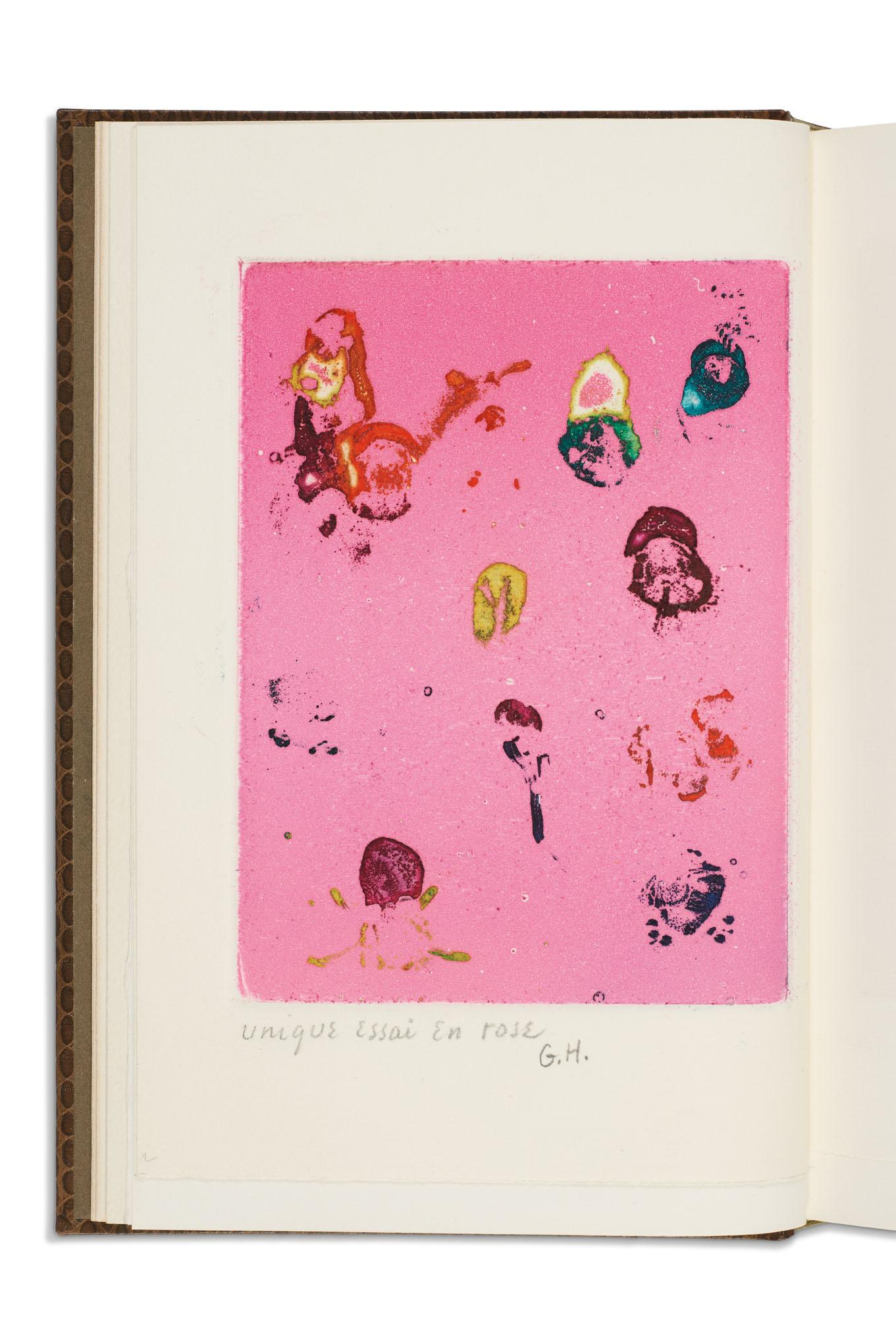 Georges Hugnet - Errantes Graminées