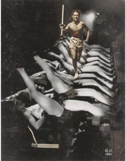 Georges Hugnet - Il N\'Y A Pas de Fumée Sans Feu, 1961