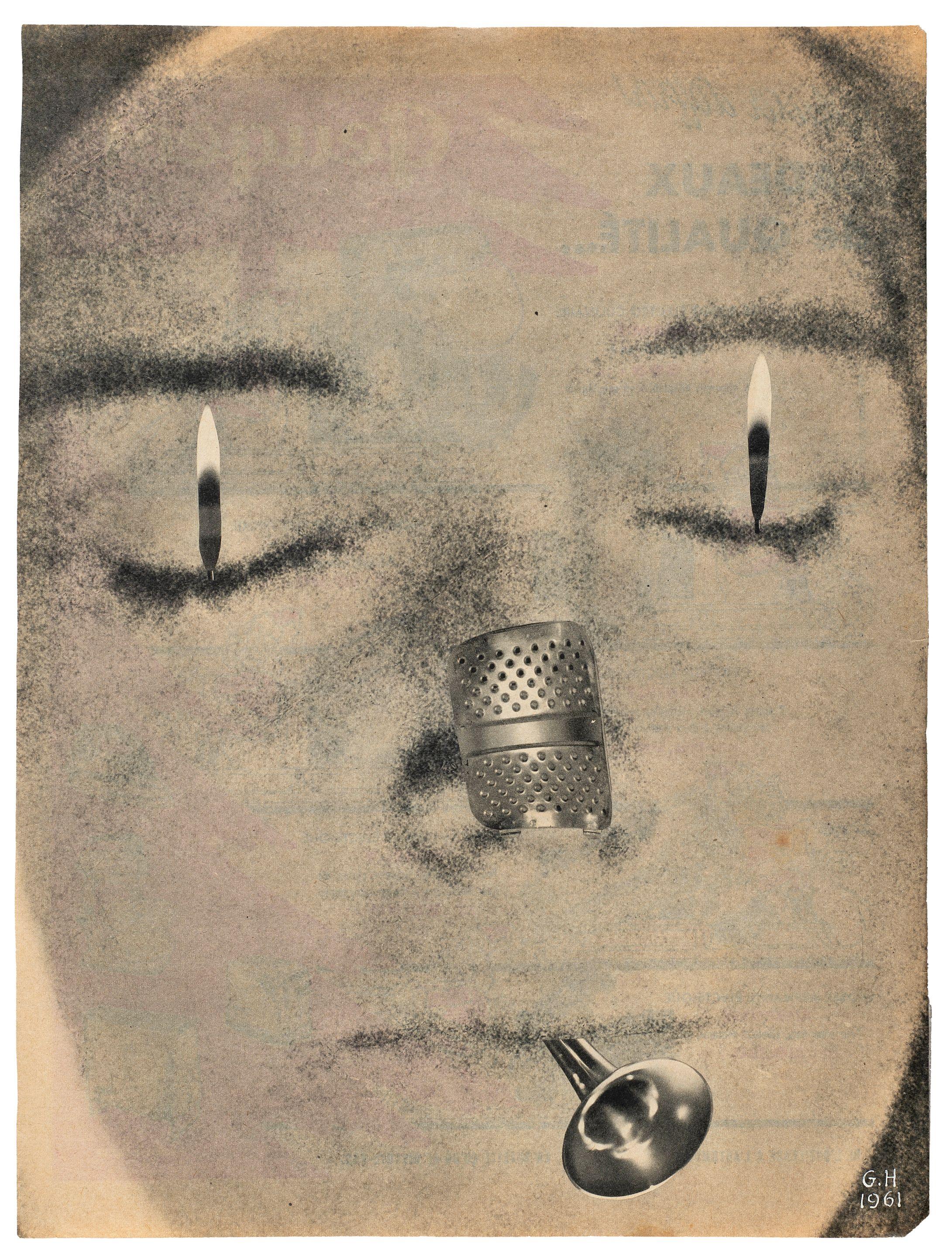 Georges Hugnet - La trompette