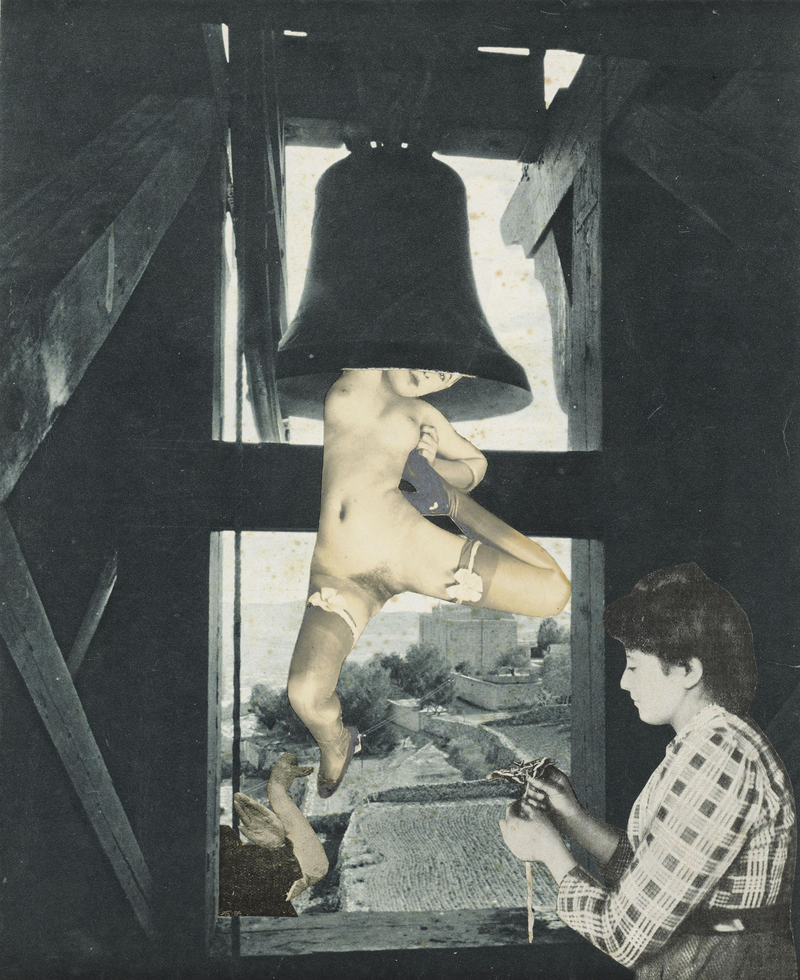 Georges Hugnet - Le Clocher