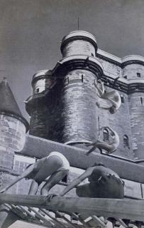 Georges Hugnet - Le donjon de Vincennes