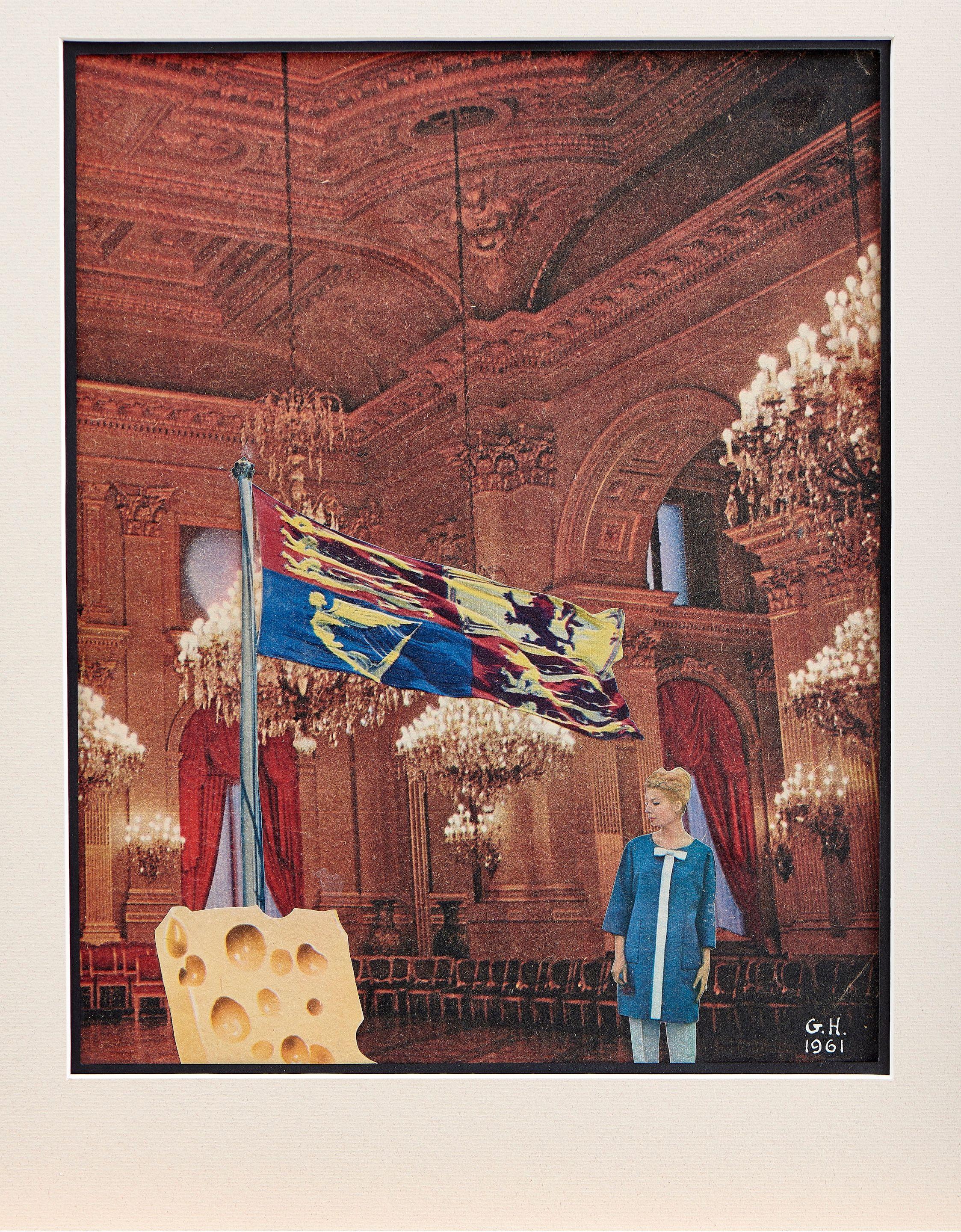 Georges Hugnet - Le gruyère