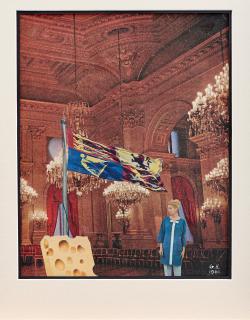 Georges Hugnet - Le gruyère