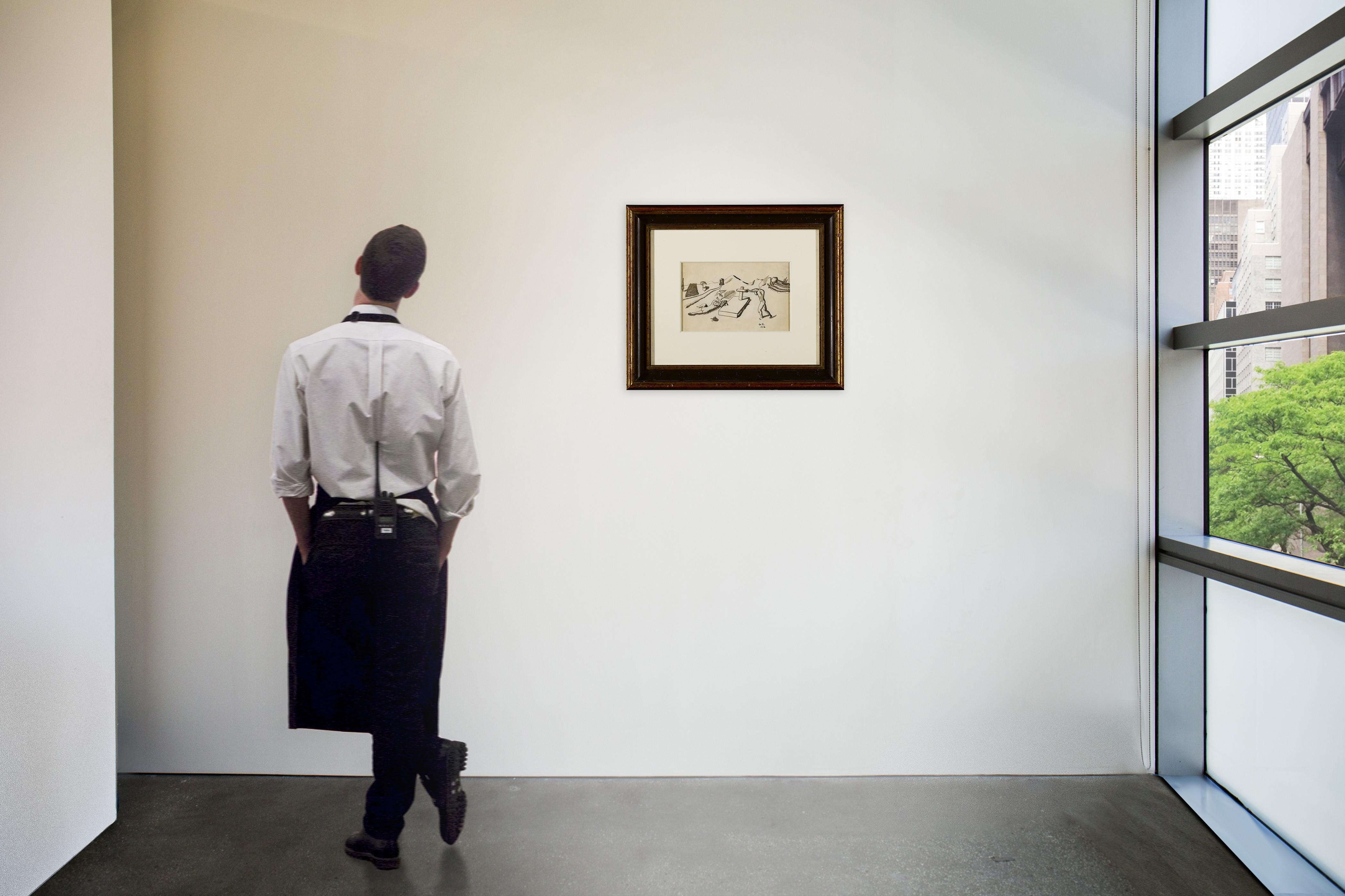 Georges Hugnet - Sans Titre