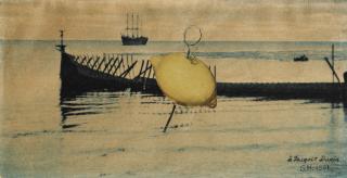 Georges Hugnet - Sans Titre