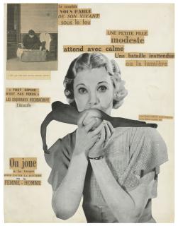 Georges Hugnet - Une petite fille modeste (or Le Scandale)