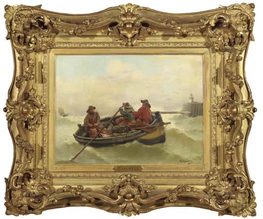 Georges-Jean-Marie Haquette - Les pêcheurs