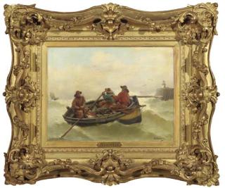 Georges-Jean-Marie Haquette - Les pêcheurs